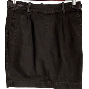 DIESEL BLACK DENIM SKIRT